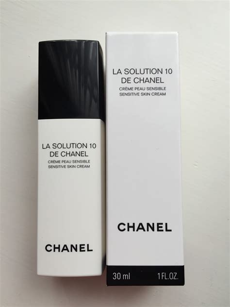 chanel solution 10 serum|Skincare La Solution 10 de Chanel.